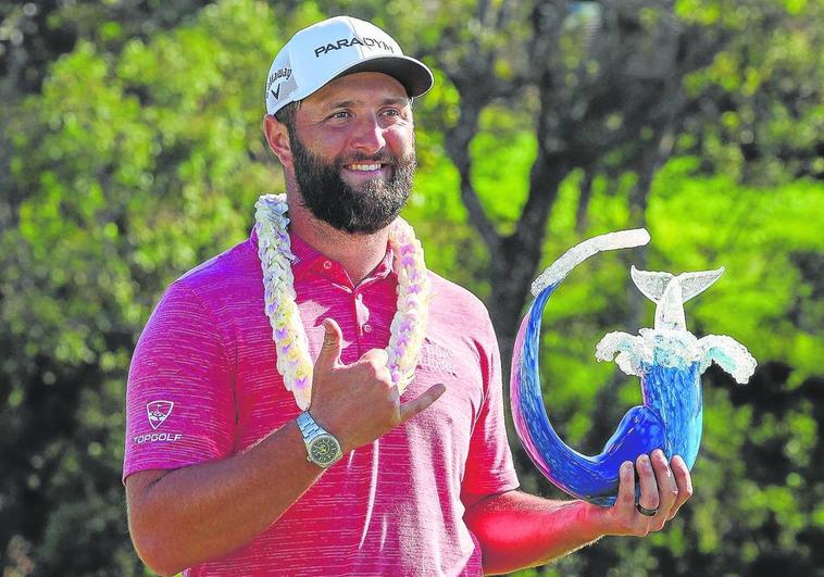 La nueva realidad de Jon Rahm